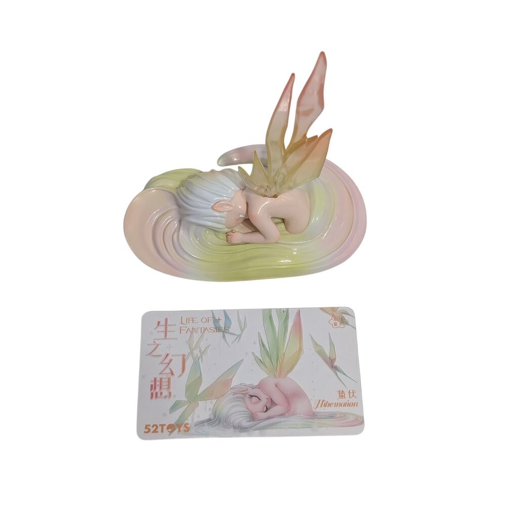 52Toys Sleep Dreamland Elves - Life of Fantasies - Hibernation Confirmed